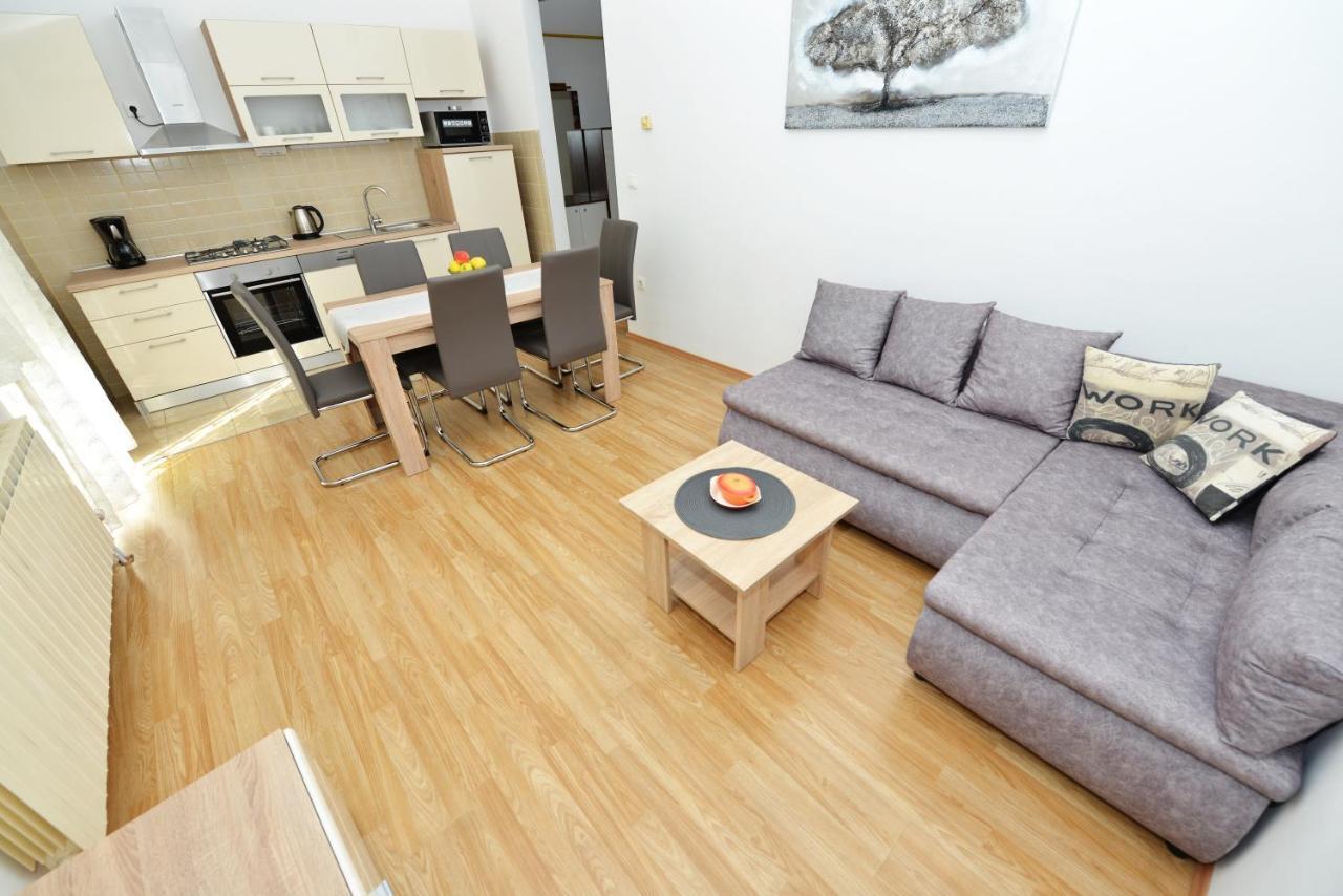 Apartmani Stadion Zadar Ngoại thất bức ảnh