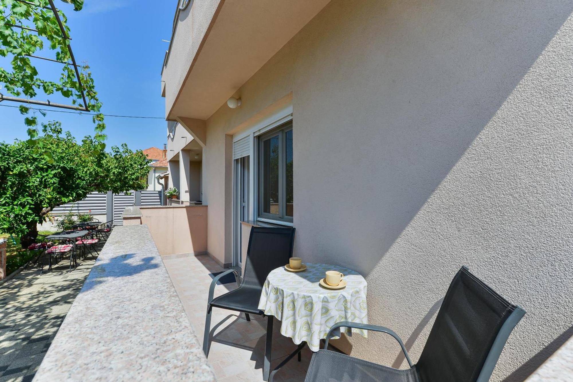 Apartmani Stadion Zadar Ngoại thất bức ảnh