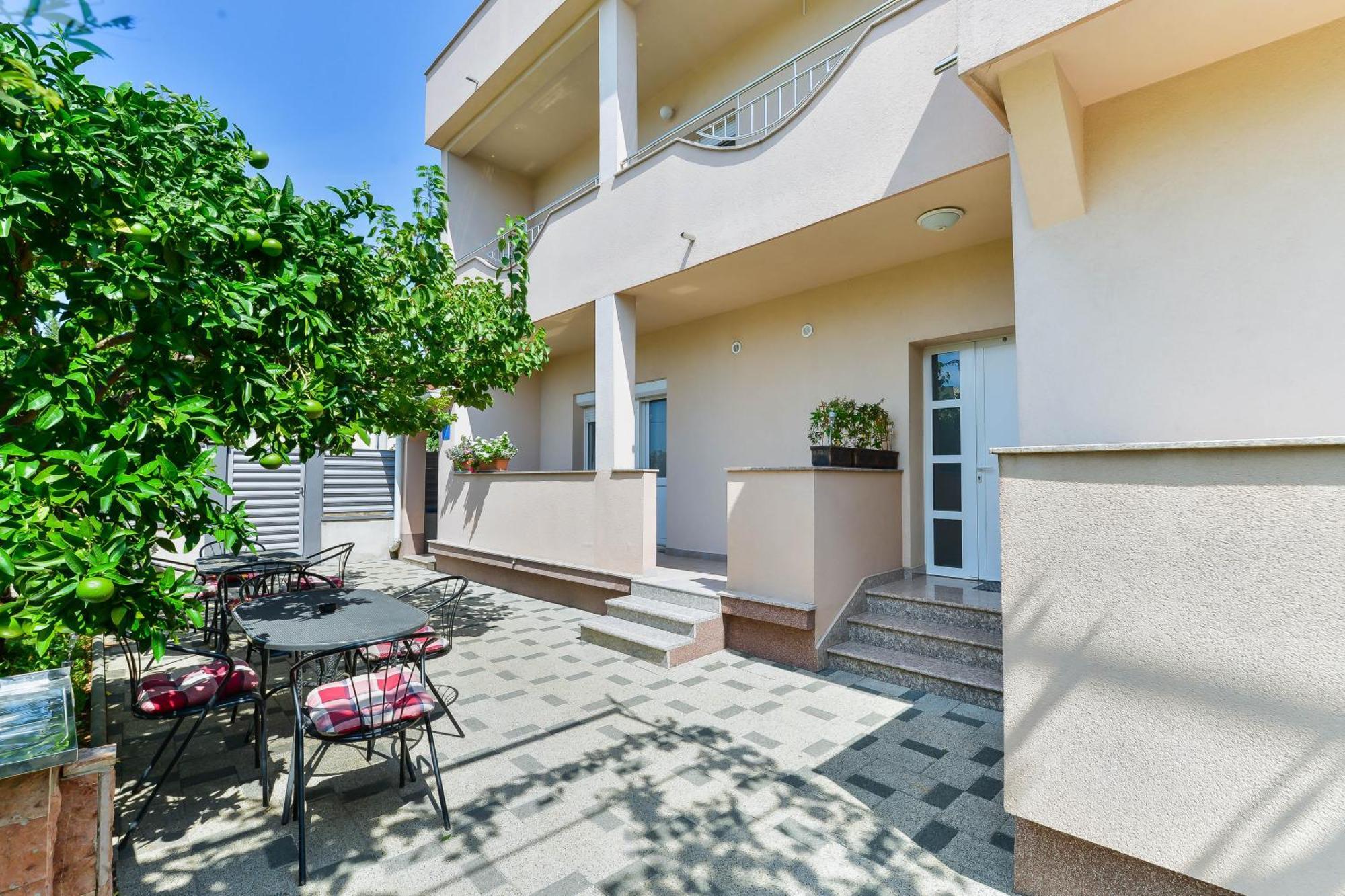 Apartmani Stadion Zadar Ngoại thất bức ảnh