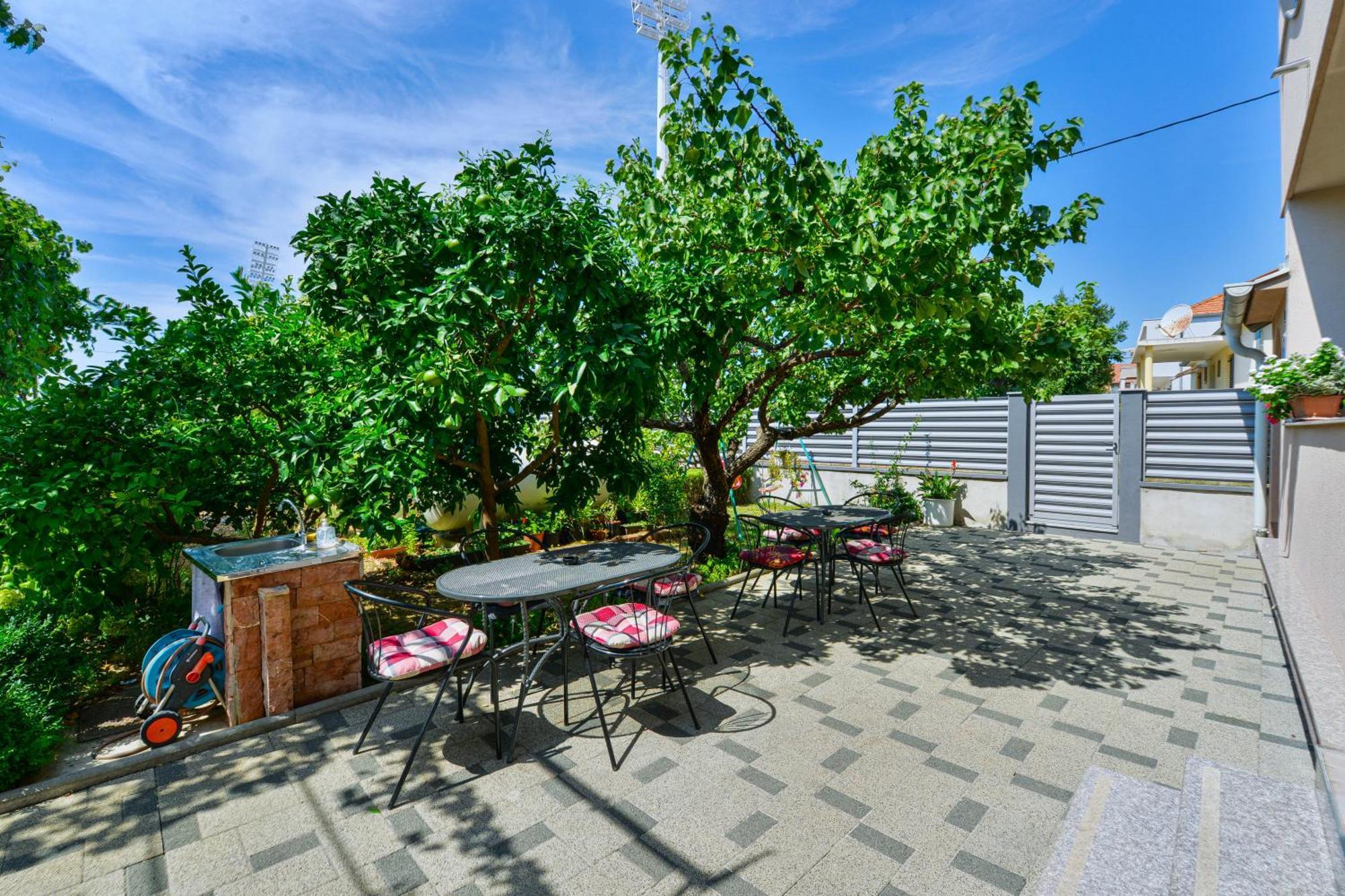 Apartmani Stadion Zadar Ngoại thất bức ảnh