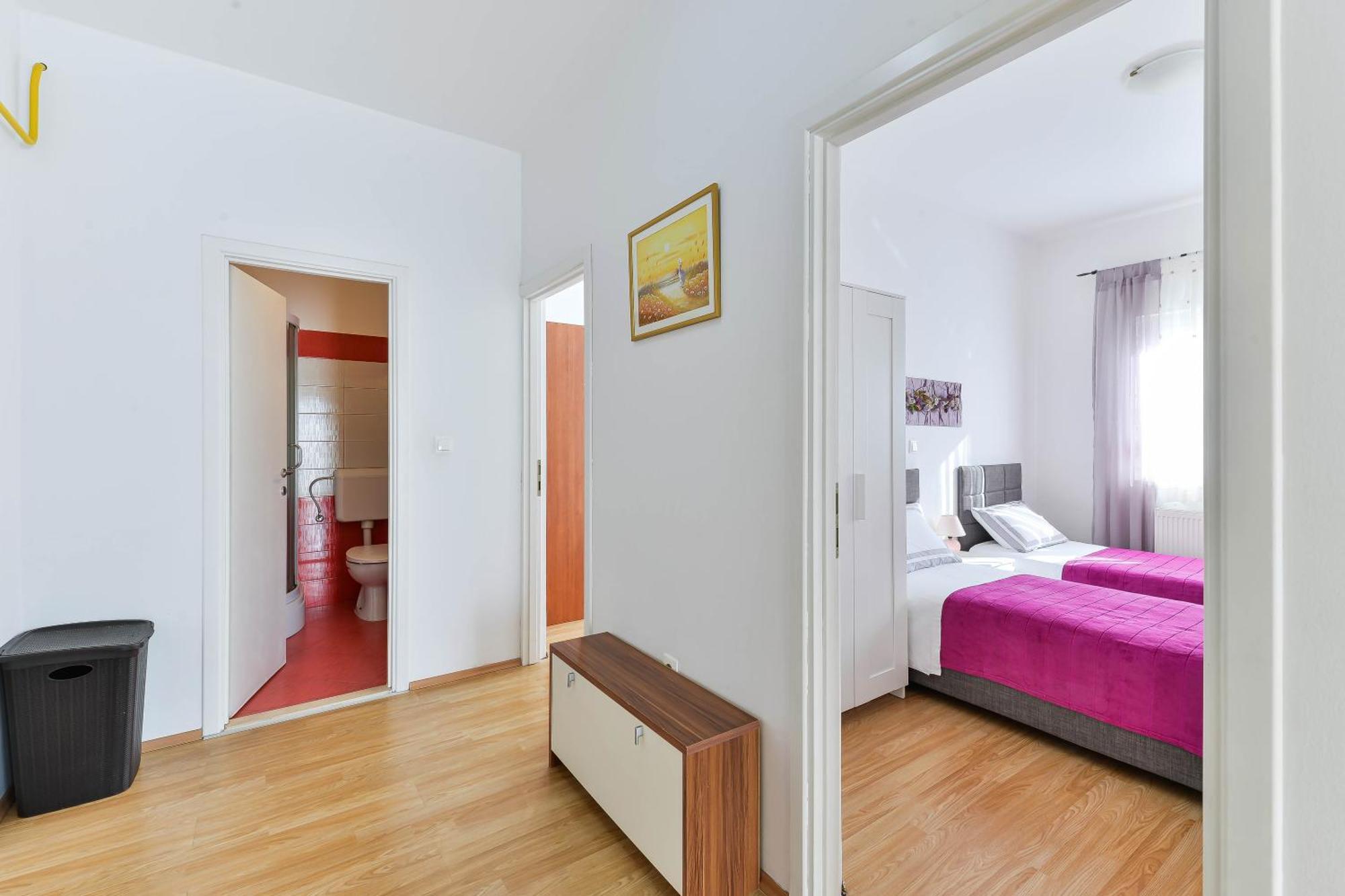 Apartmani Stadion Zadar Phòng bức ảnh